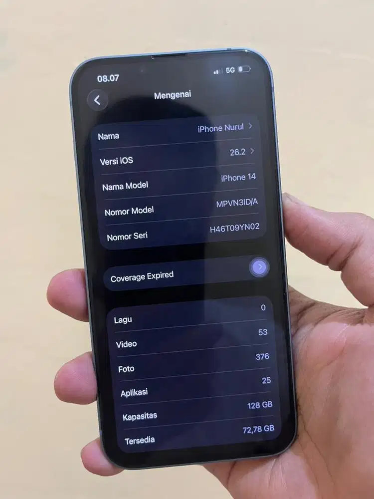 Iphone 14 Ex Ibox 128gb