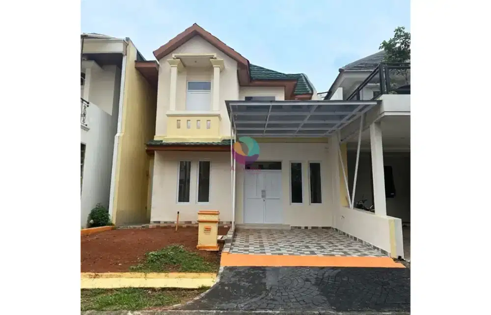 Dijual cepat rumah siap huni di perumahan kota wisata Cibubur