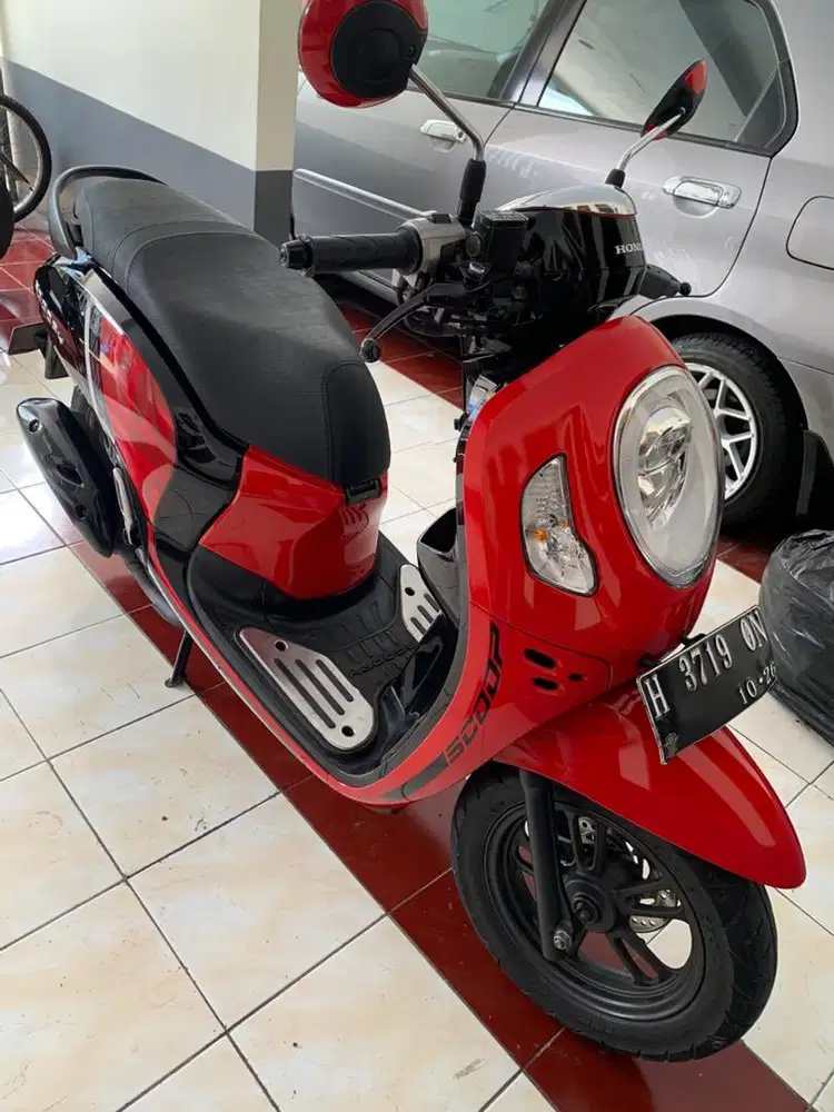 Scoopy 2021 pajak panjang