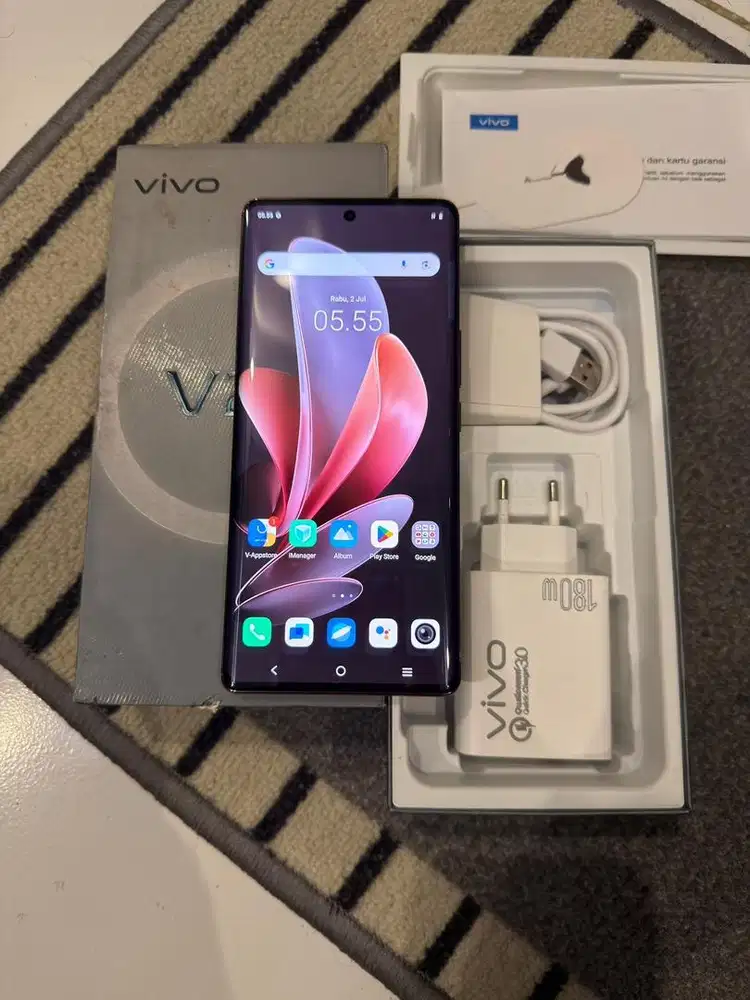Vivo V29 Brown 5G 8/256GB Resmi Lengkap