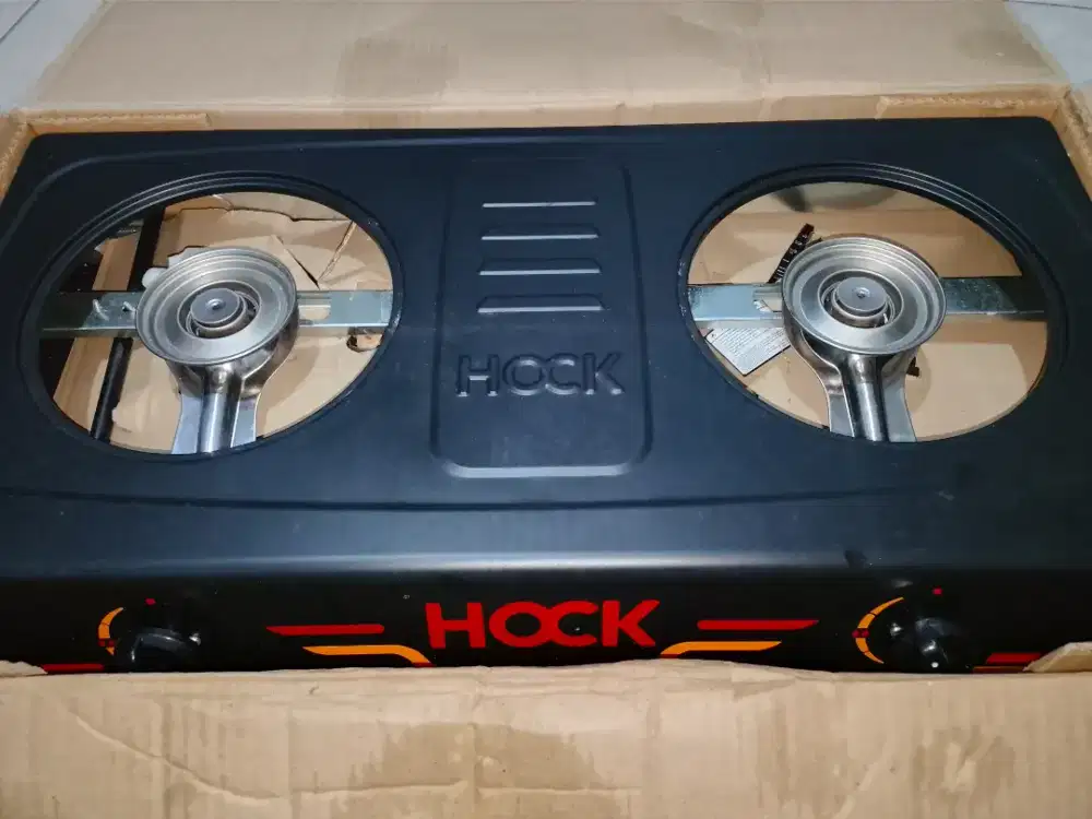Kompor Gas Hock Baru 2 Tungku