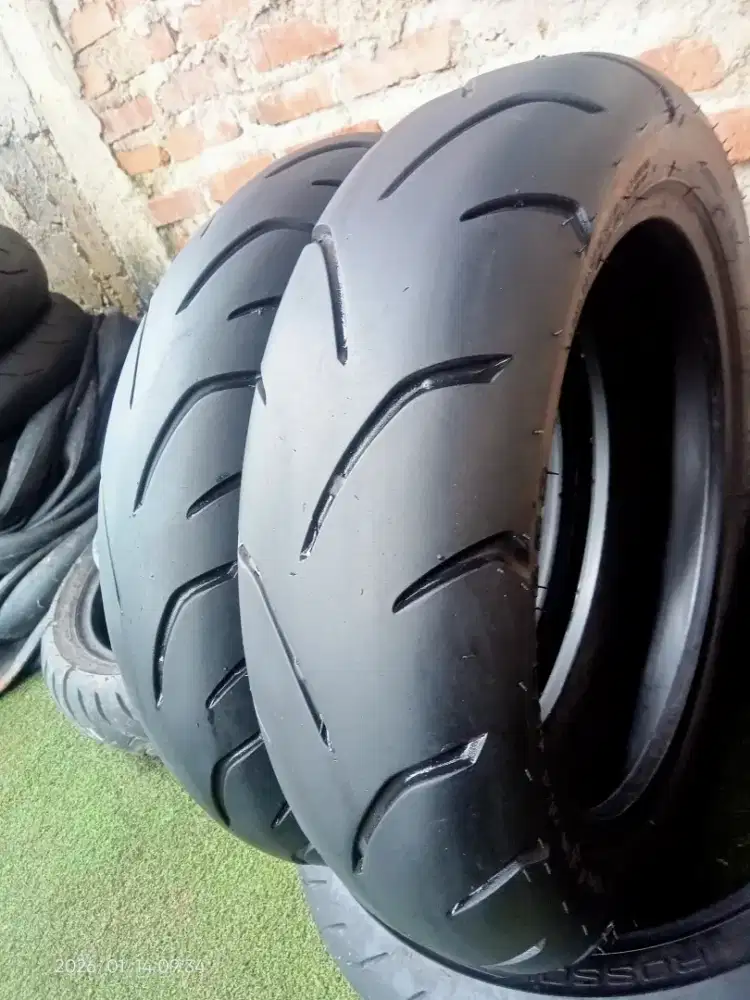 Ban n.max sepasang ukuran 130/70-13-110/70-13