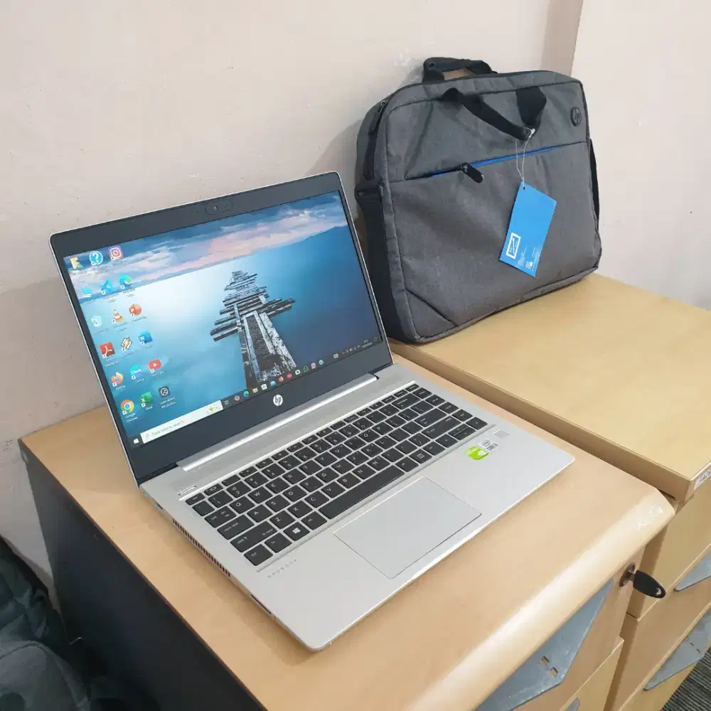 HP PROBOOK 440 G7 - I5 GEN 10 | VGA NVIDIA MX130 | 8GB / SSD 500GB