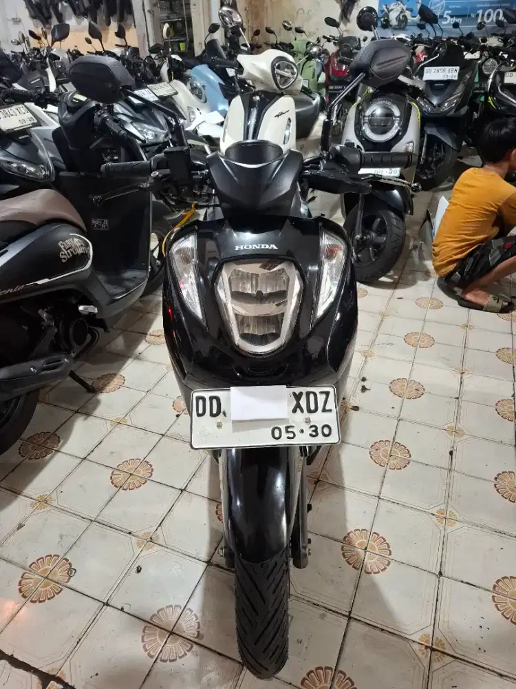 Honda Genio 110cc 2025 hitam