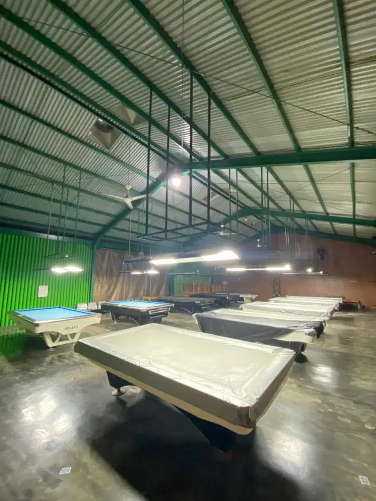 Meja billiard orileys 9 feet import