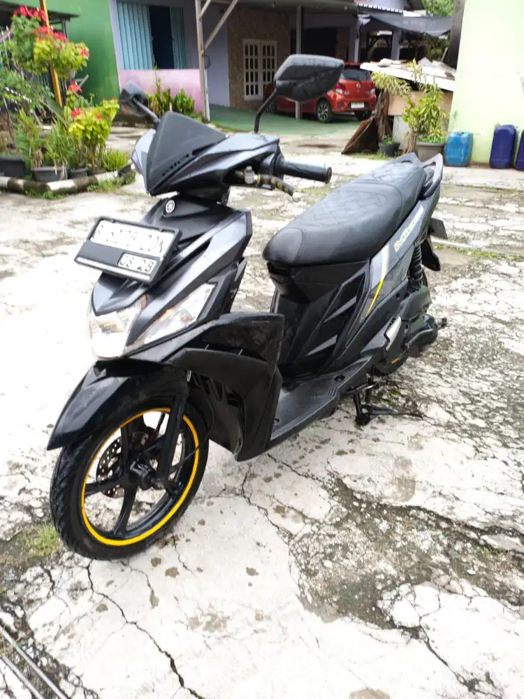Yamaha Mio m3 2018 lengkap hidup