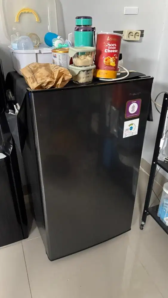 Kulkas 1 Pintu Sharp SJ 162 MN HS