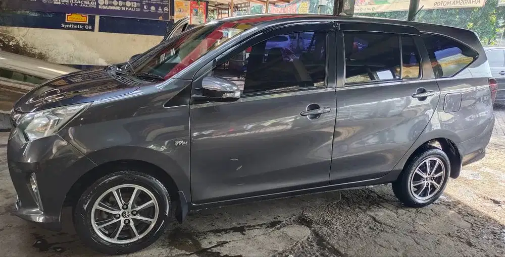 Calya G AT 2018 plat F Bogor