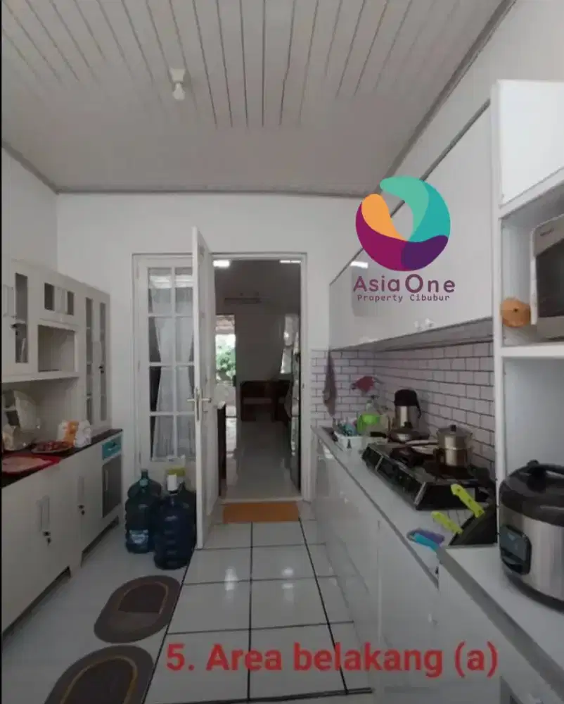 Dijual cepat rumah siap huni di perumahan kota wisata Cibubur