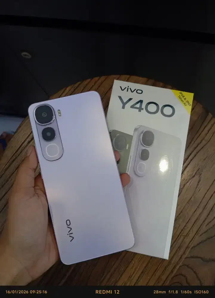 vivo y400 8/128 new