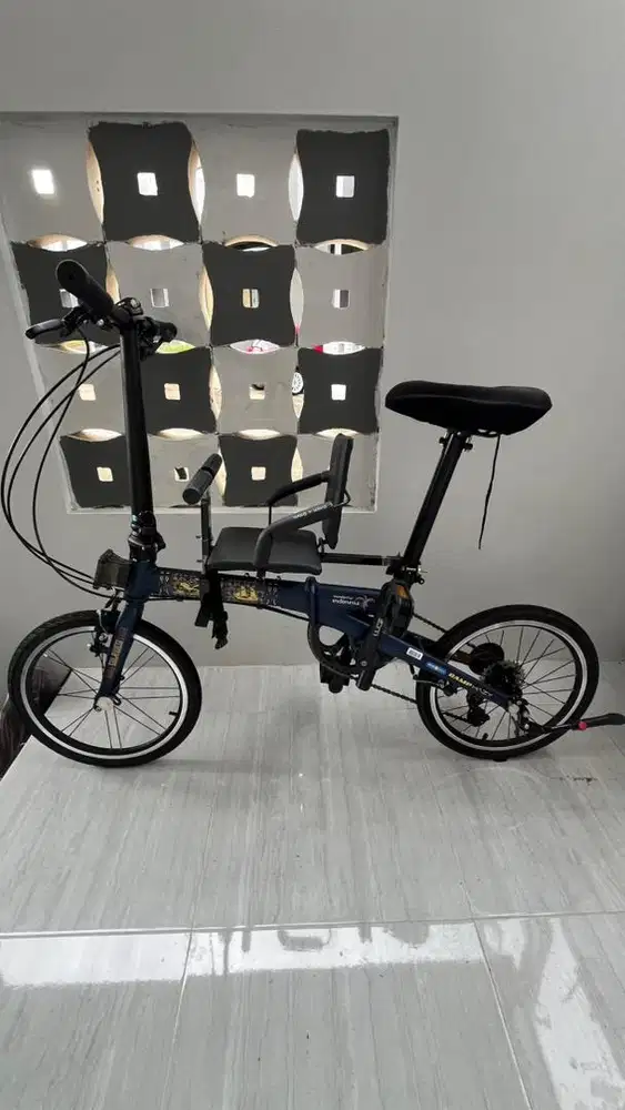 Sepeda Lipat Camp Hazy 16