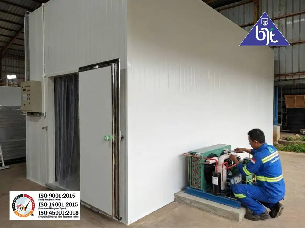 MESIN CDU COLD STORAGE CUSTOM BITZER – LANGSUNG PABRIK BJT INDONESIA!