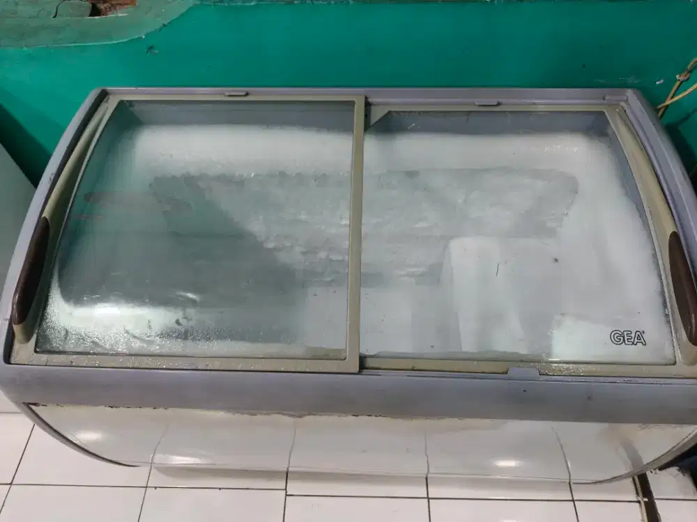 Freezer GEA 360L double sliding door