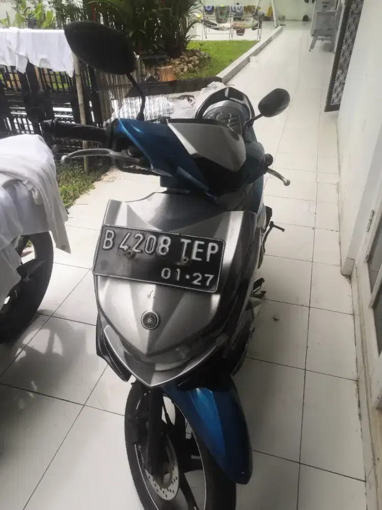 Yamaha xeon 2015 stnk hidup bisa pinjam ktp