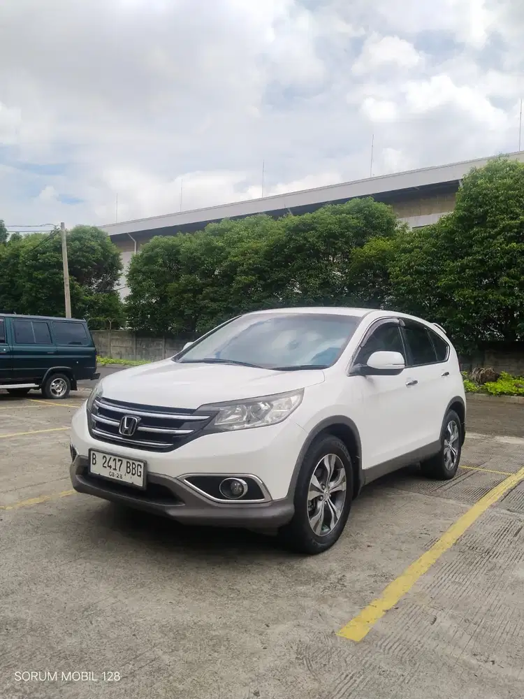 [MURAH DP 10Jt] Honda CR-V Prestige 2.4 AT 2013, Putih