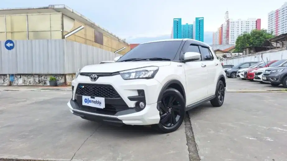 Toyota Raize 1.0 G One Tone Bensin-MT 2022 Putih