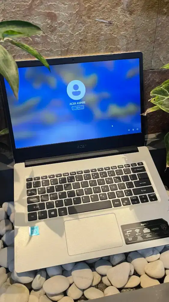 Jual Cepat Acer Aspire A314 Intel N5100 Silver ram 4 ssd 256