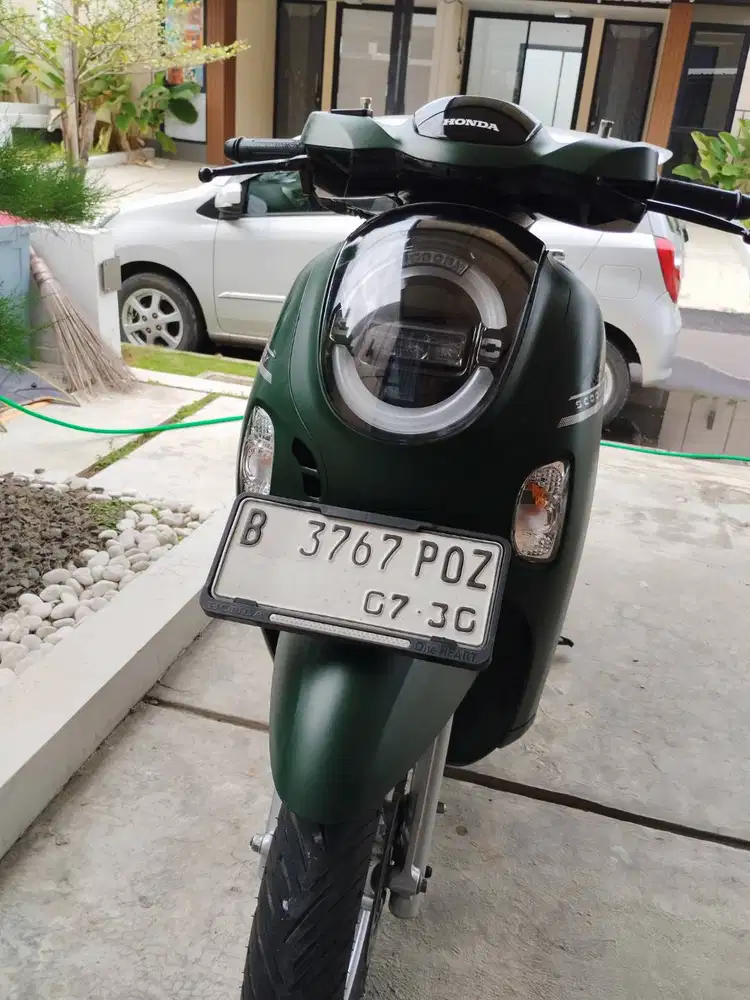 Honda Scoopy CBS ISS Smartkey