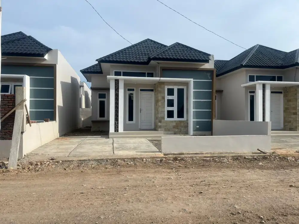 Rmh minimalis siap huni type 42 GP tibang lingke dkt polda aceh