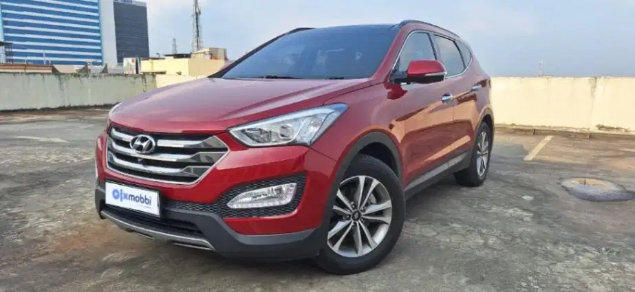 DP RENDAH Hyundai Santa Fe 2.4 Bensin-AT 2015 FJDS