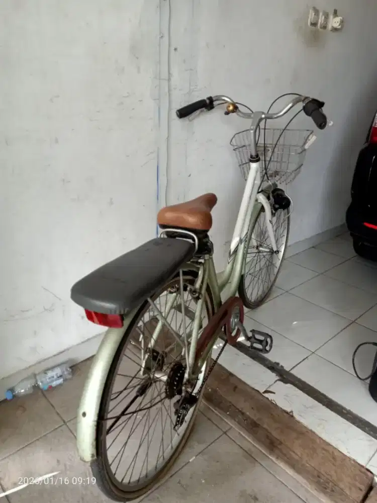 Sepeda Polygon aluminium