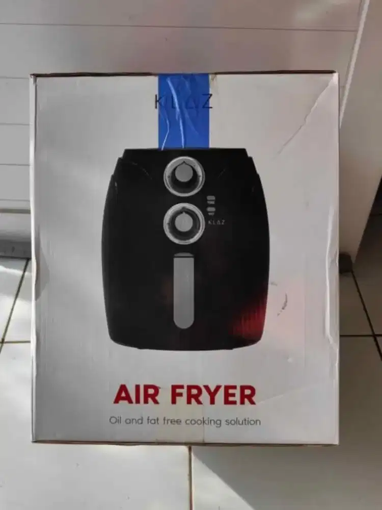 Air Fryer 2,5L Black KLAZ