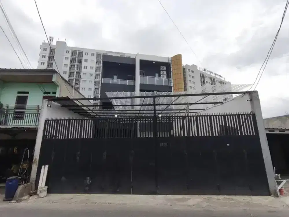Dijual Kost 21 kamar eksklusif campur pendapatan 453 jt/bulan
