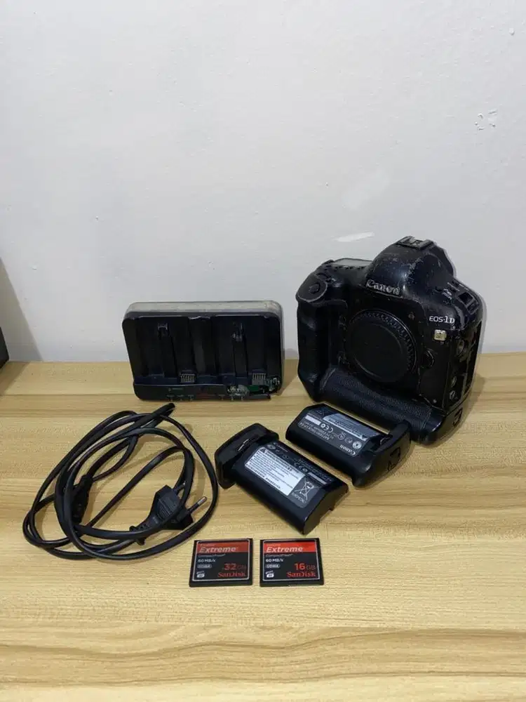 canon 1dx original second