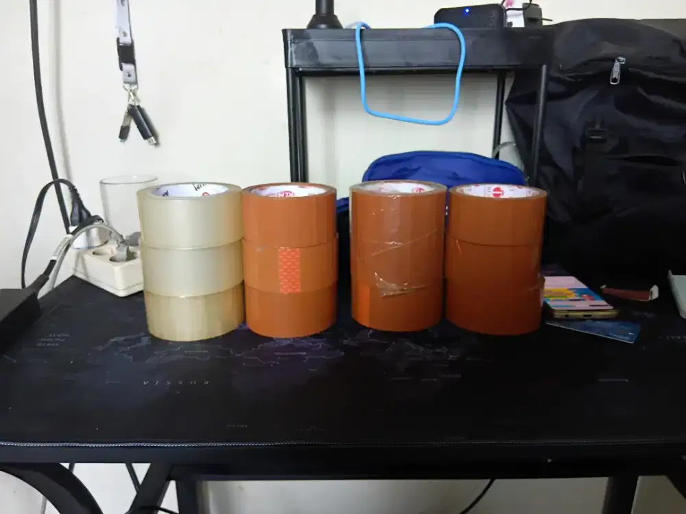 LAKBAN Bening dan Coklat