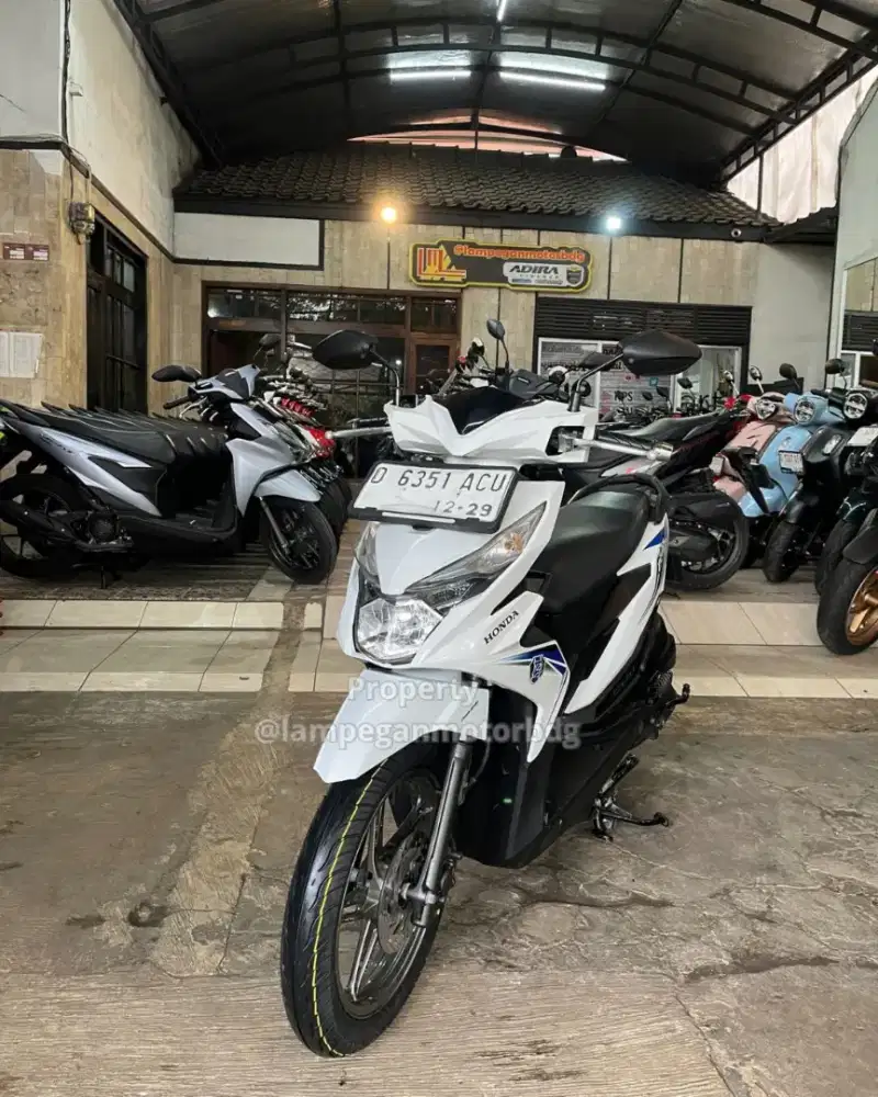 Honda Beat Fi Sporty Cw 2019