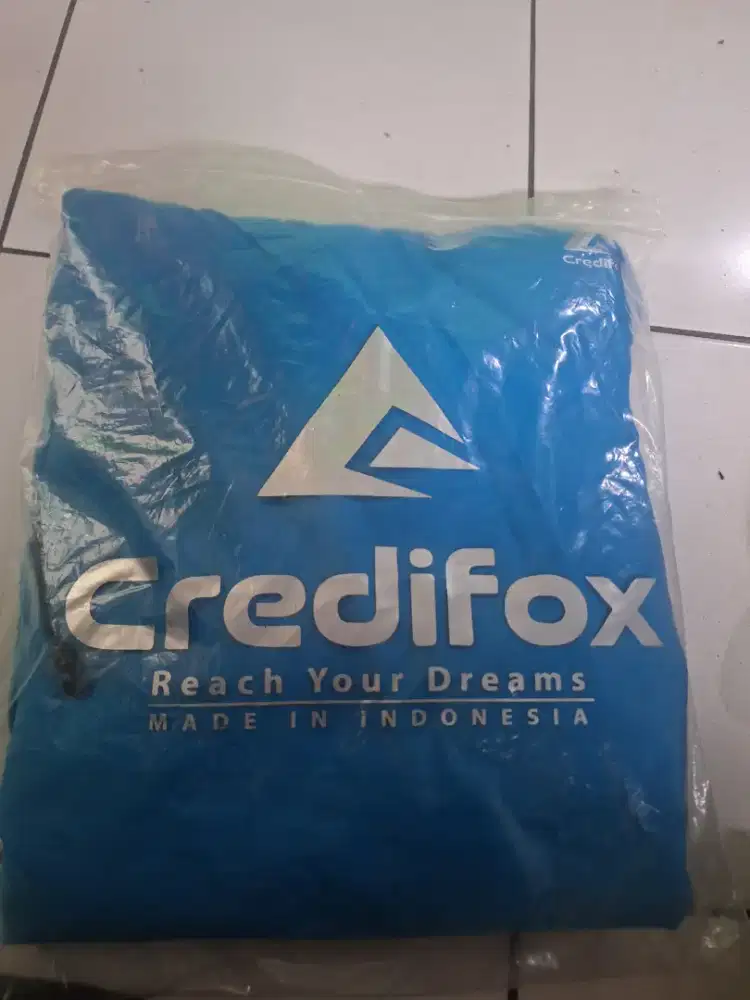 JAKET CREDIFOX GORPCORE series MERETAS JEJAK