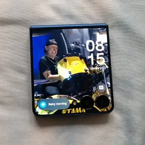 Samsung Flip 7 512GB Blue garansi resmi 2026