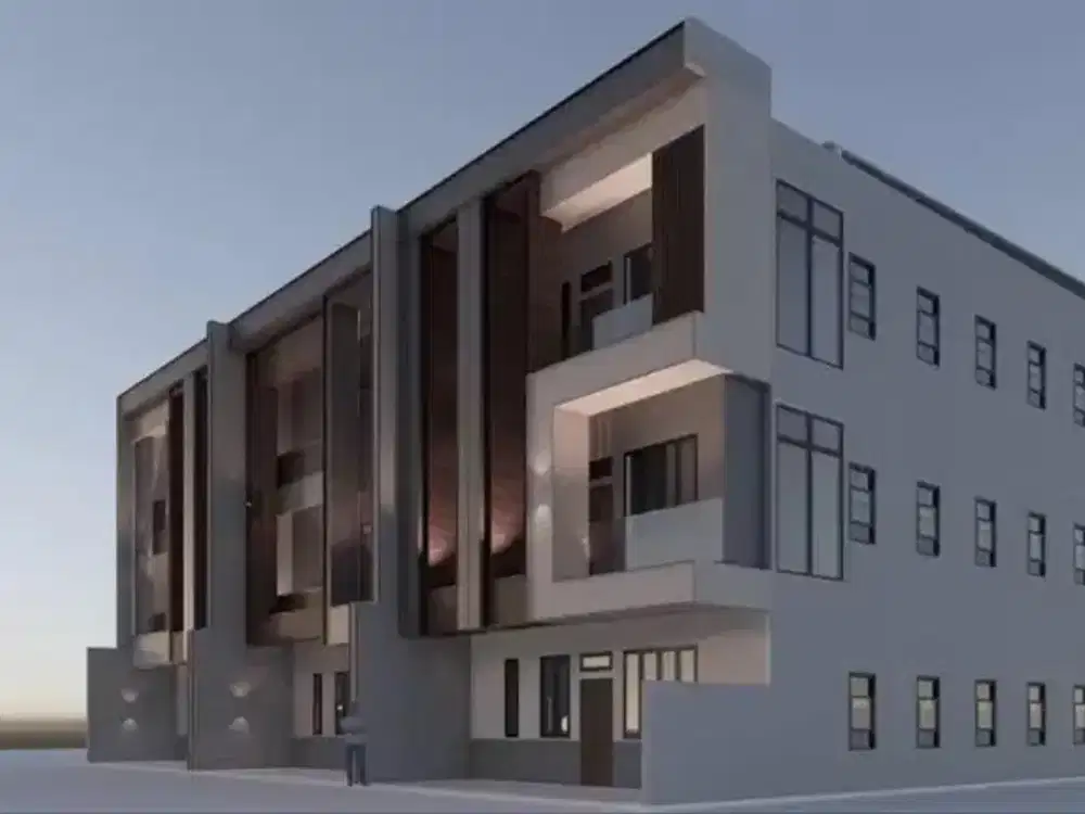 DIJUAL KOST AUTO CUAN BINUS SHM NETT HAMPIR 1 M/TAHUN