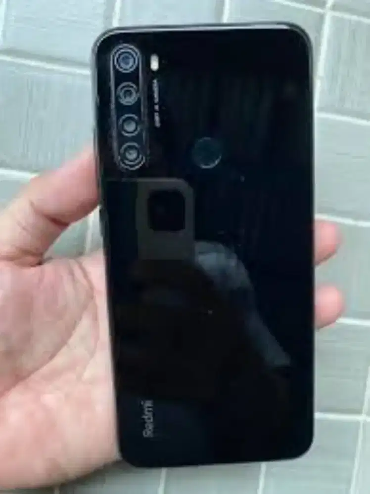 HP bekas redmi note 8 . Original