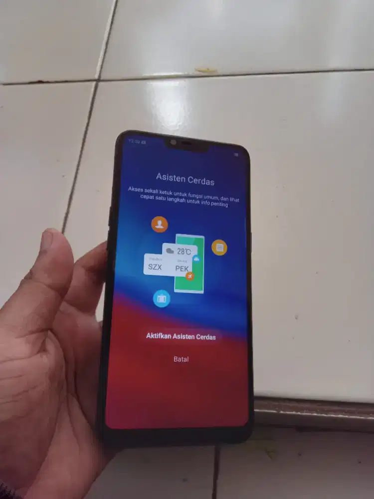 Oppo A3s 2/16 garansi resmiiii