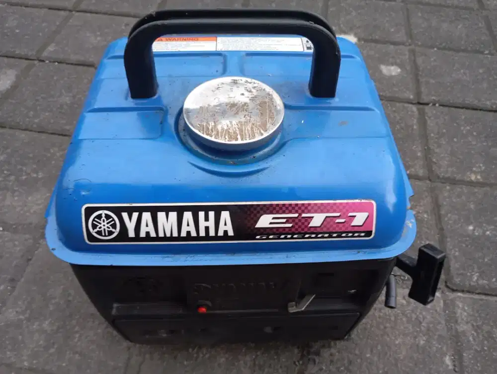 genset yamaha et 1