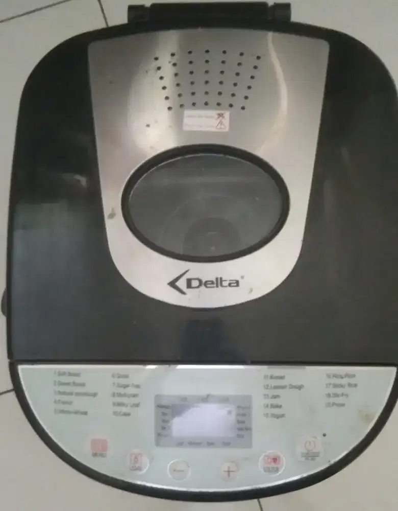 Mesin Pembuat Roti 16 Jenis