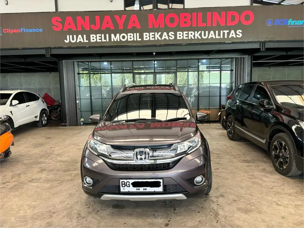 Honda BRV E CVT 1.5 A/T 2018/2019,Km 80rb