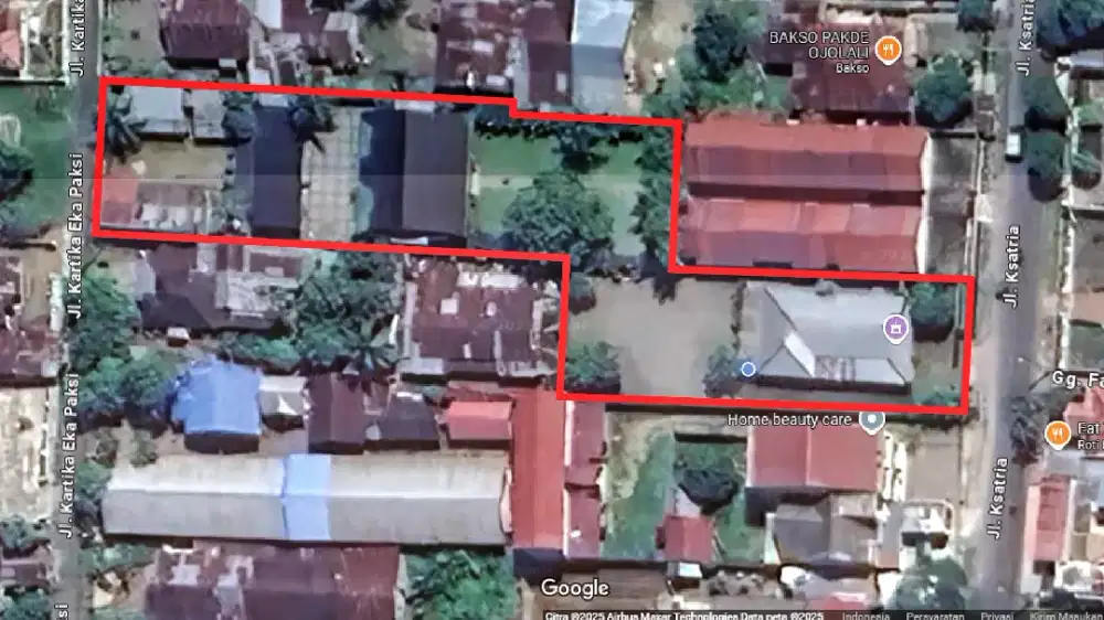 Dijual Rp. 1.500.000/m²