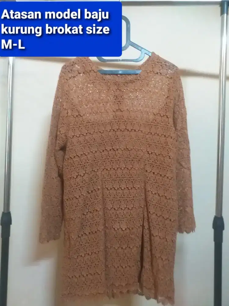 3 PCS Kebaya/atasan Preloved (koleksi pribadi)