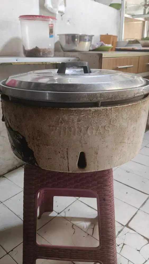 rice cooker gas merk Winn Gas 10L