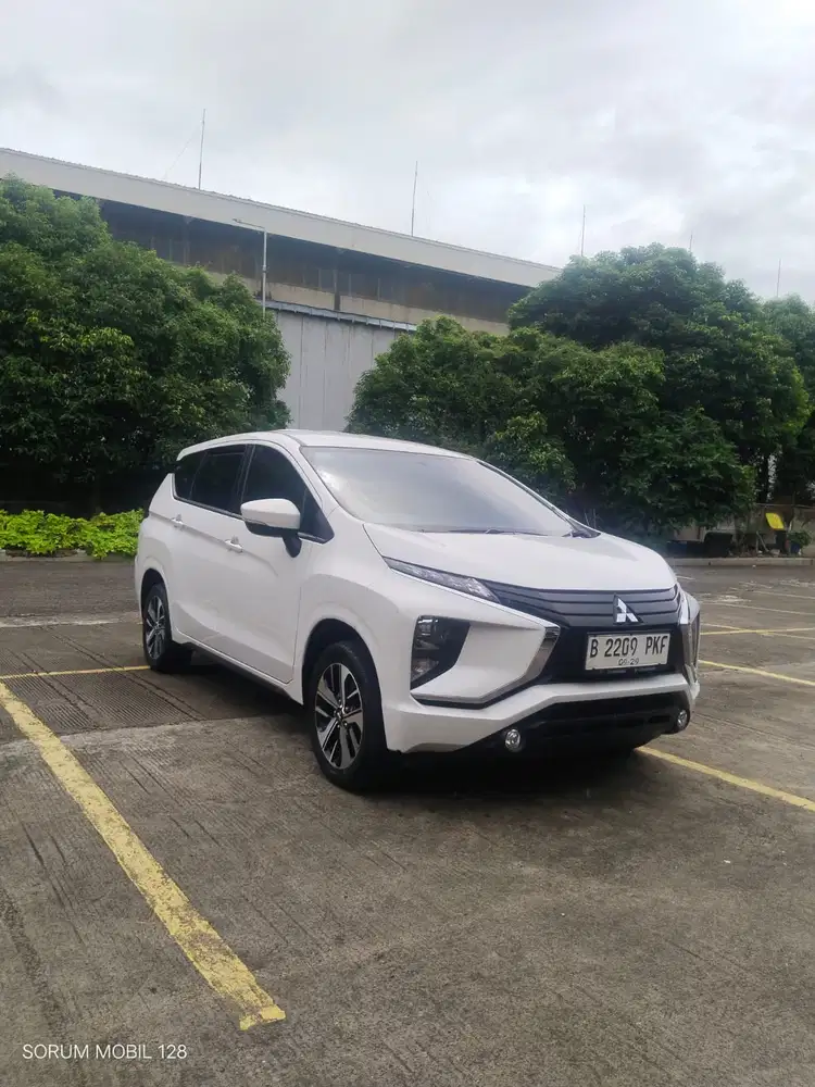 [MURAH DP 5Jt] Mitsubishi Xpander Exceed AT 2019, Putih