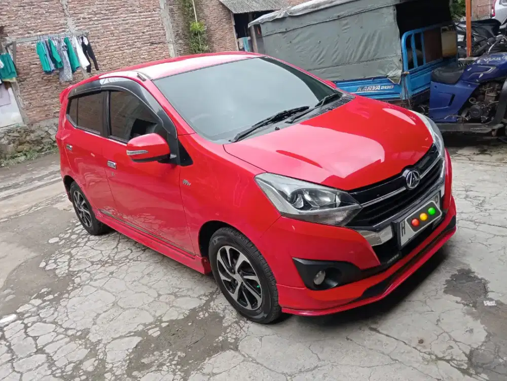 Ayla R Deluxe 2018 Matic Istimewa