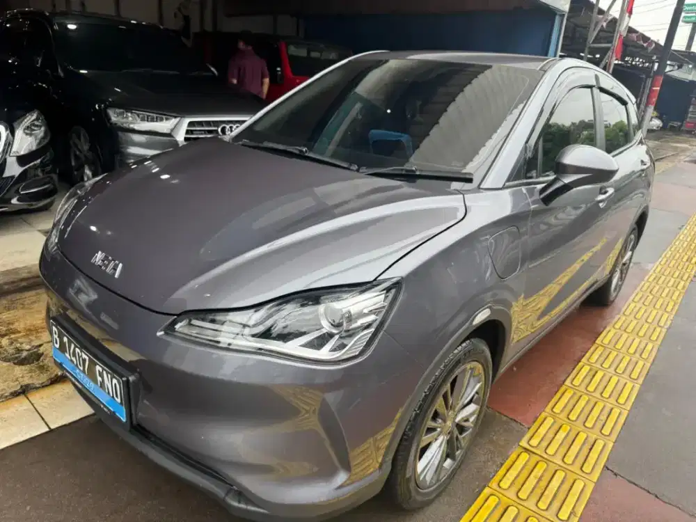 NETA V th 2024 km 40rb siap pakai