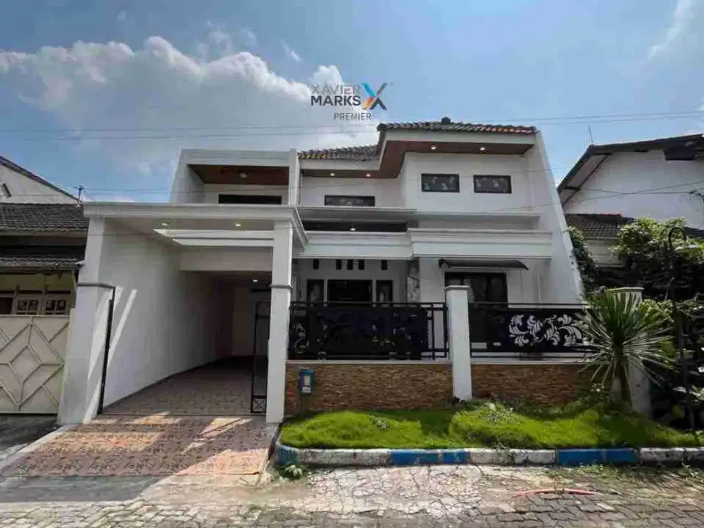 Dijual Rumah Baru Minimalis Modern Di PBI Araya Blimbing Malang