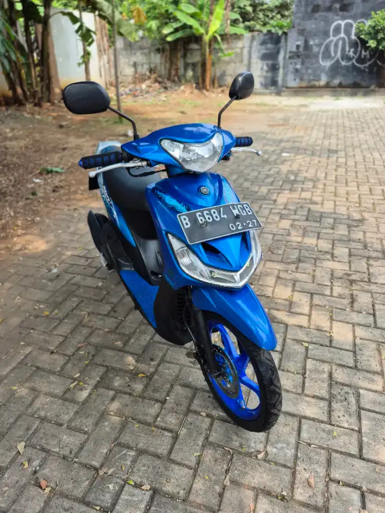 Dijual Yamaha Mio smile tahun 2012
