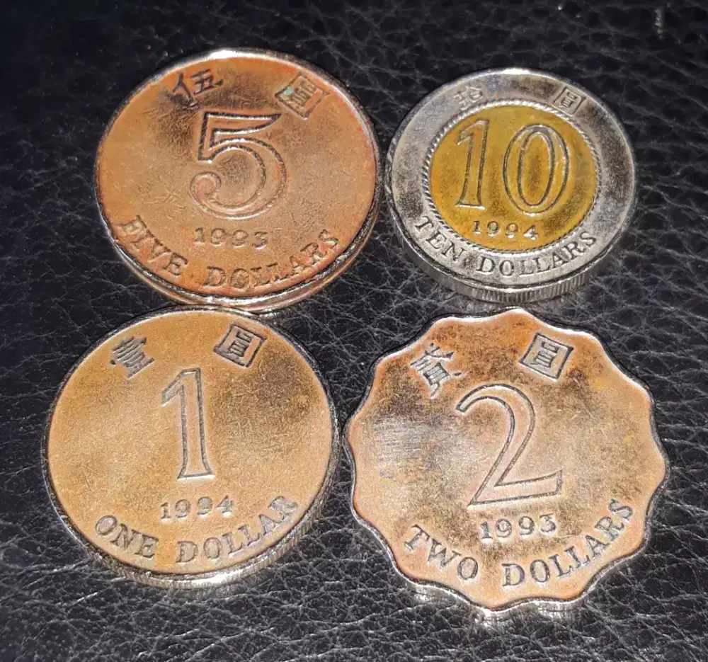 COIN HONGKONG KOLEKSI