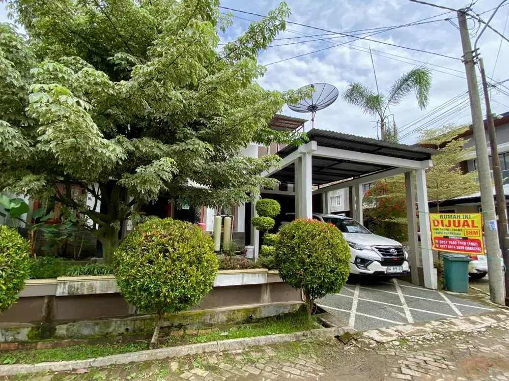 DIJUAL RUMAH KOMPLEKS GRAND GARDEN 5KT 4KM