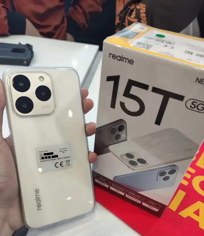 Realme 15T 18/128 | Cash Kredit