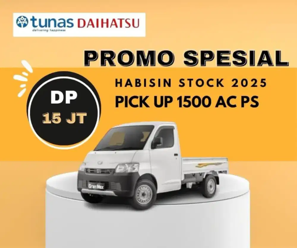 promo harga murah Daihatsu Gran Max Pick Up